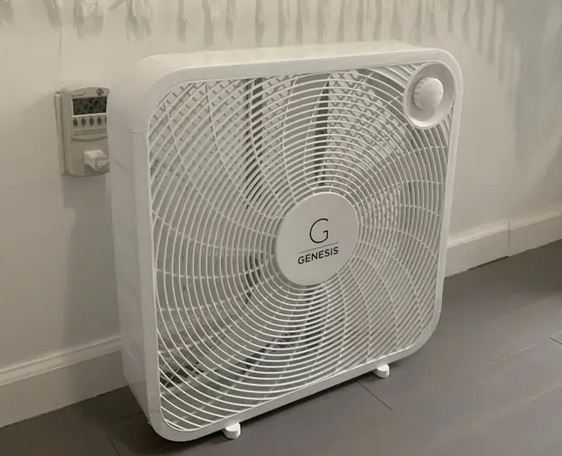 Genesis box fan