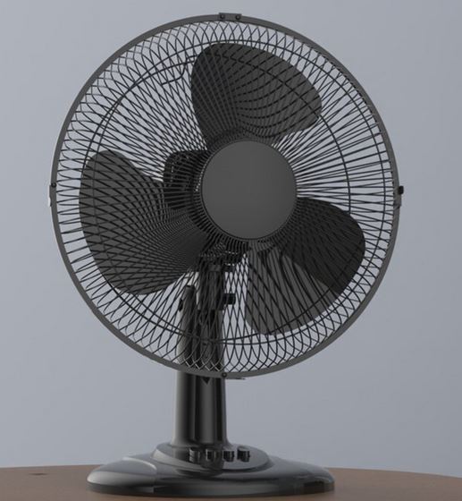 LifePlus 12″ Portable Desk Fan