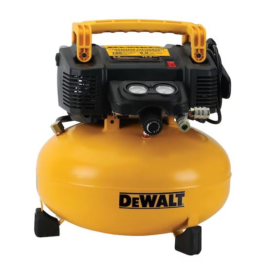 DEWALT Pancake Air Compressor