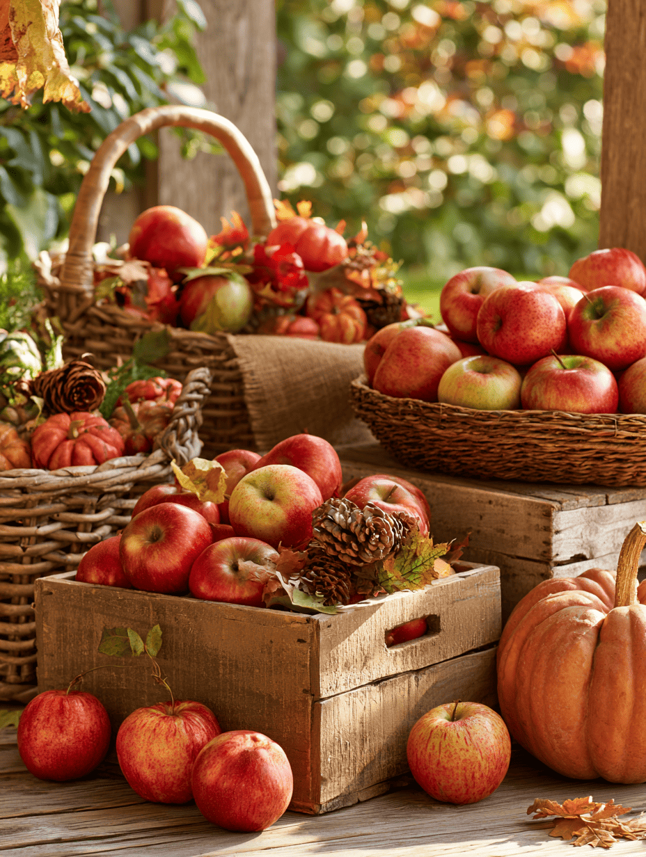 Add Apples for a Classic Fall Touch