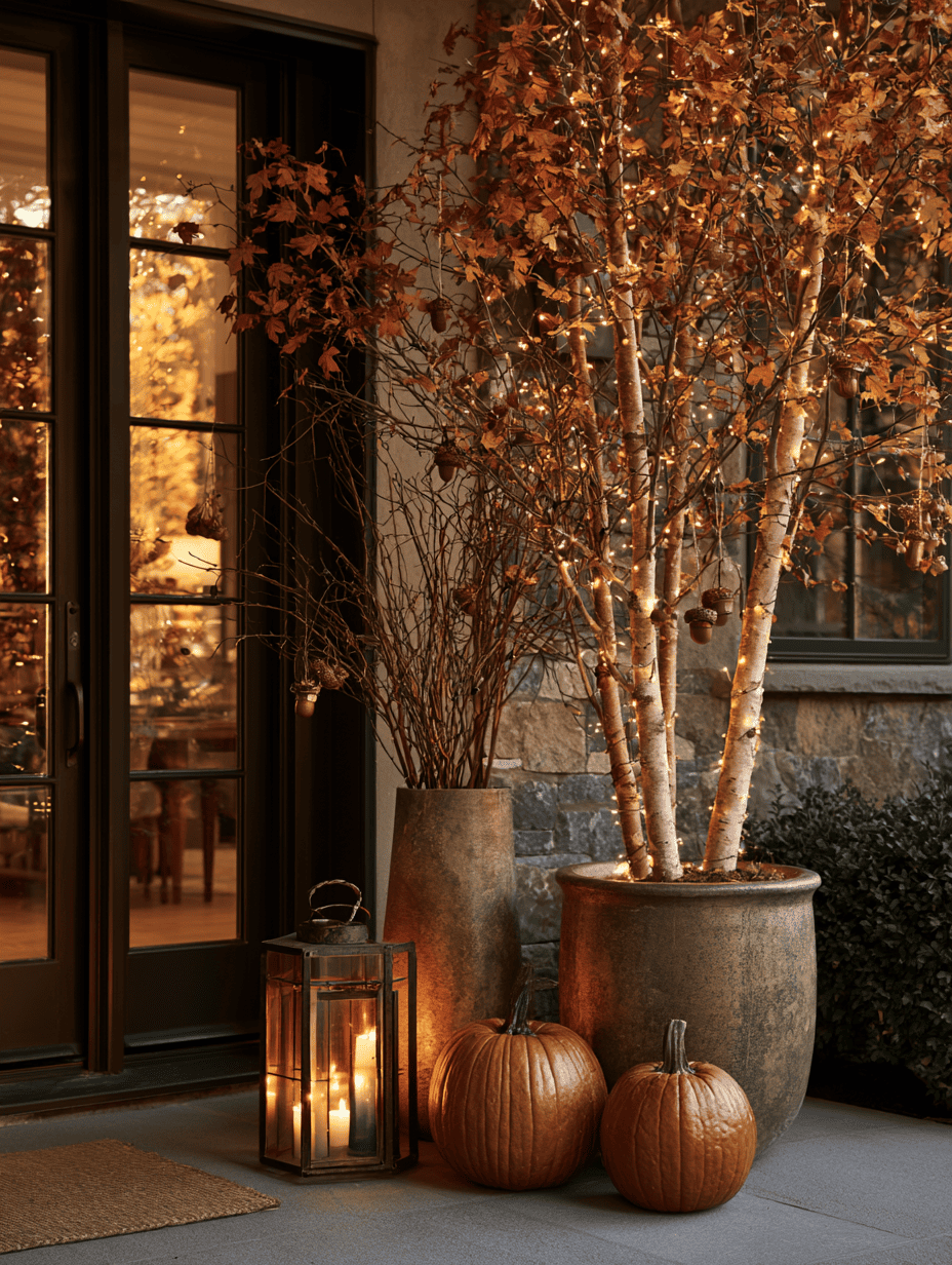 Create a Rustic Branch Display