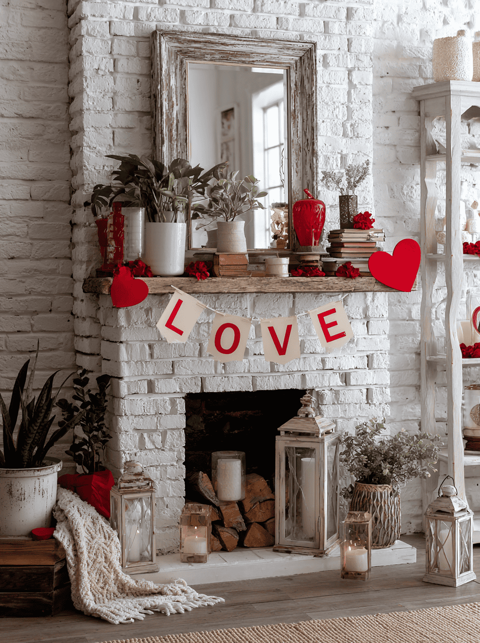 Farmhouse Valentine Décor Styles You’ll Fall in Love With