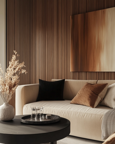 Earth Tone Living Room Ideas for a Cozy, Grounded Vibe