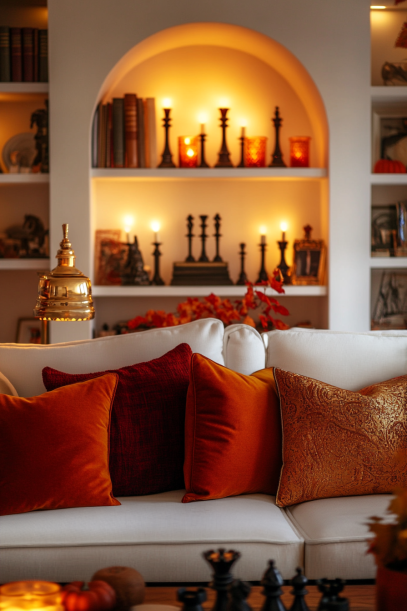 Earth Tone Living Room Ideas for a Cozy, Grounded Vibe