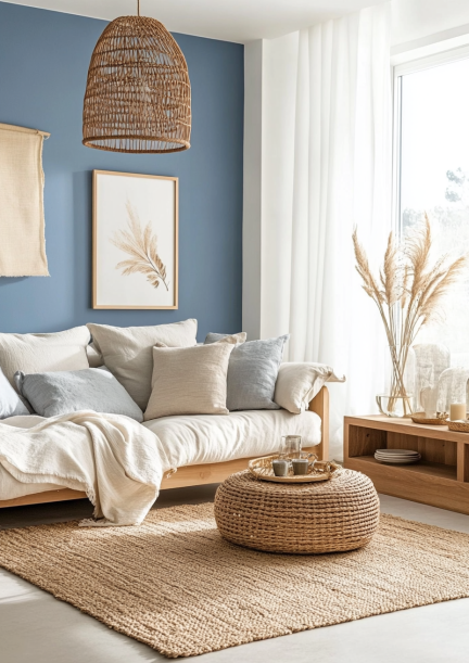 Earth Tone Living Room Ideas for a Cozy, Grounded Vibe