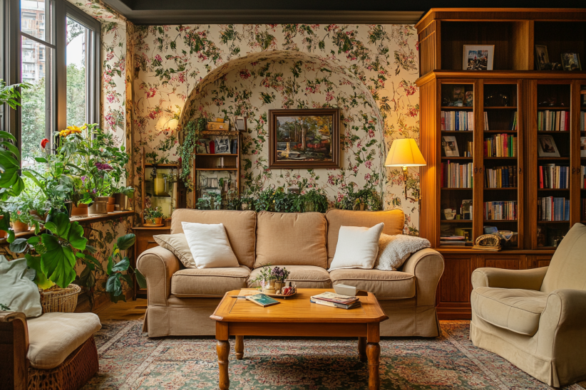 37 Genius Brown Accent Wall Ideas