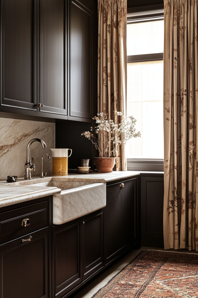 37 Genius Brown Accent Wall Ideas