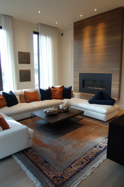 Earth Tone Living Room Ideas for a Cozy, Grounded Vibe