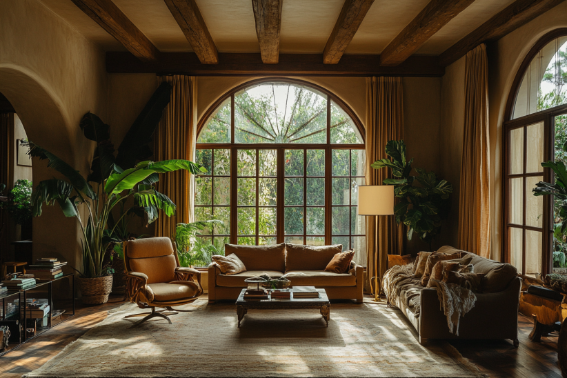 37 Genius Brown Accent Wall Ideas