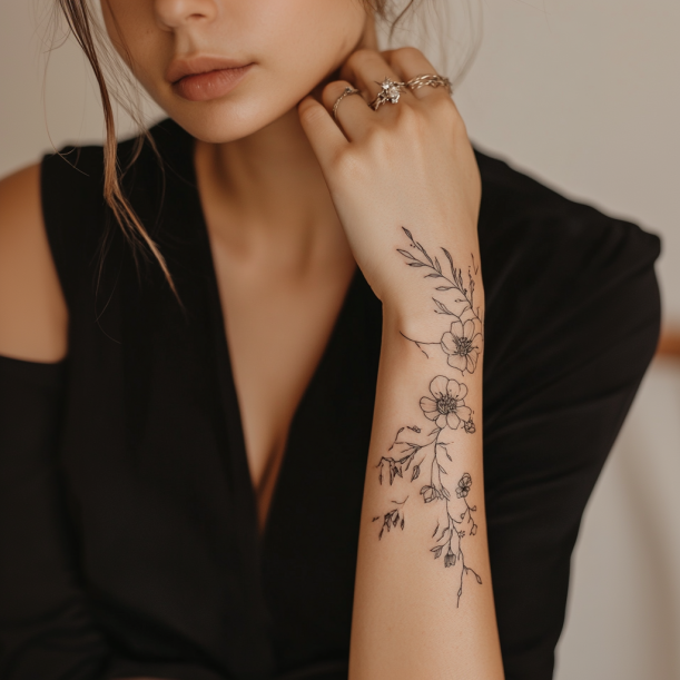 Girly Sleeve Tattoo: 10 Enchanting Ideas for Your Next Ink Adventure