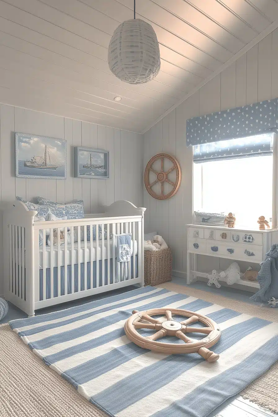 Nautical Decor For Nurserynull