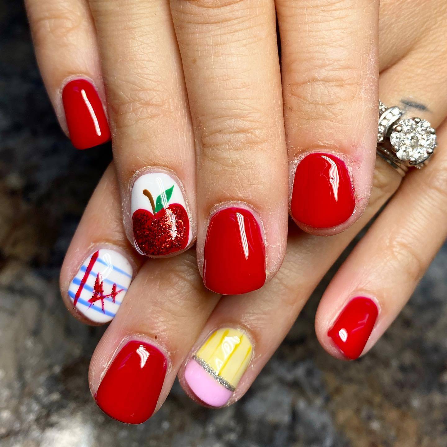 Back to School Nail Ideas
