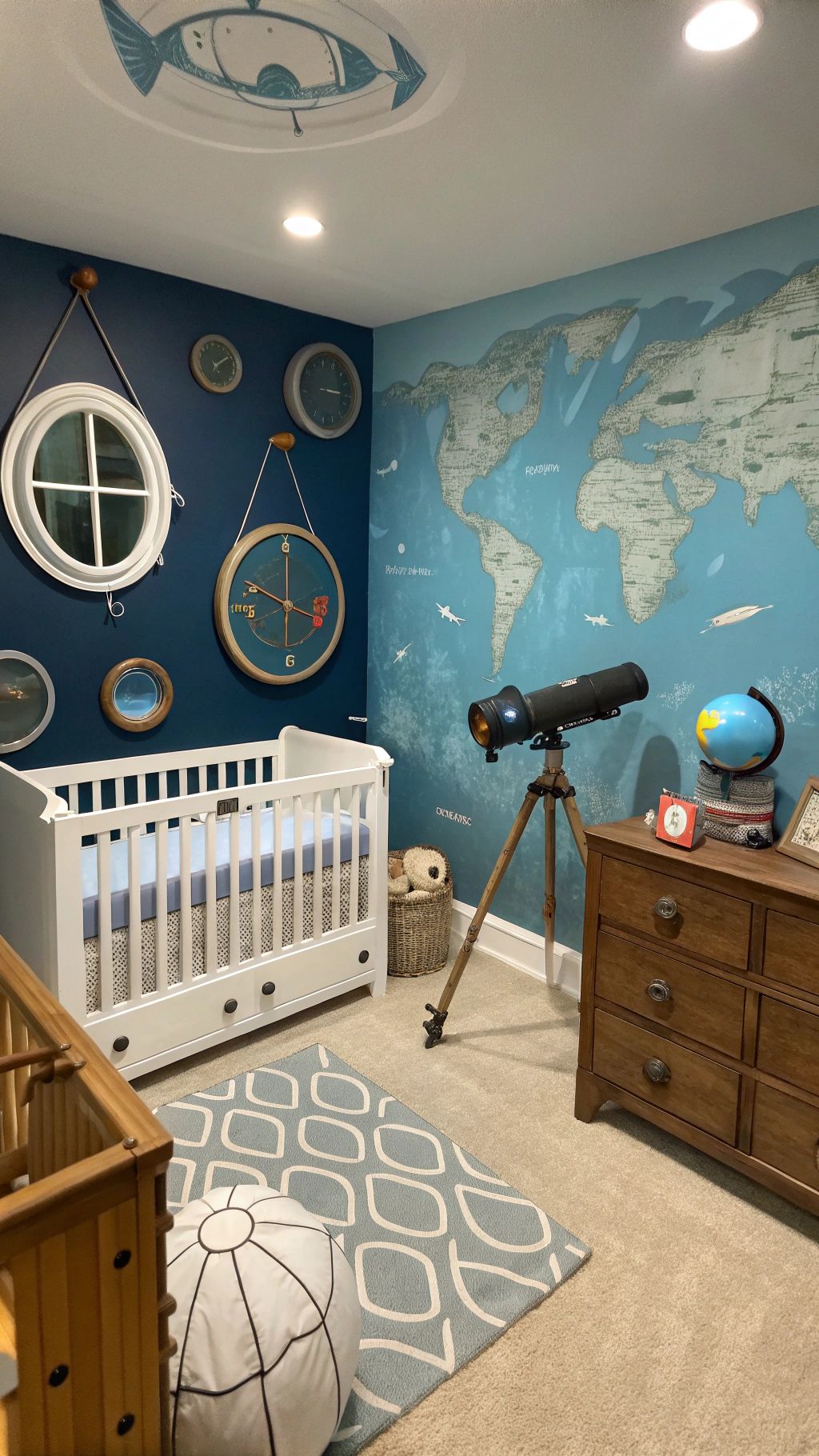 11 Nautical Nursery Ideas to Inspire Your Little Sailor’s Room