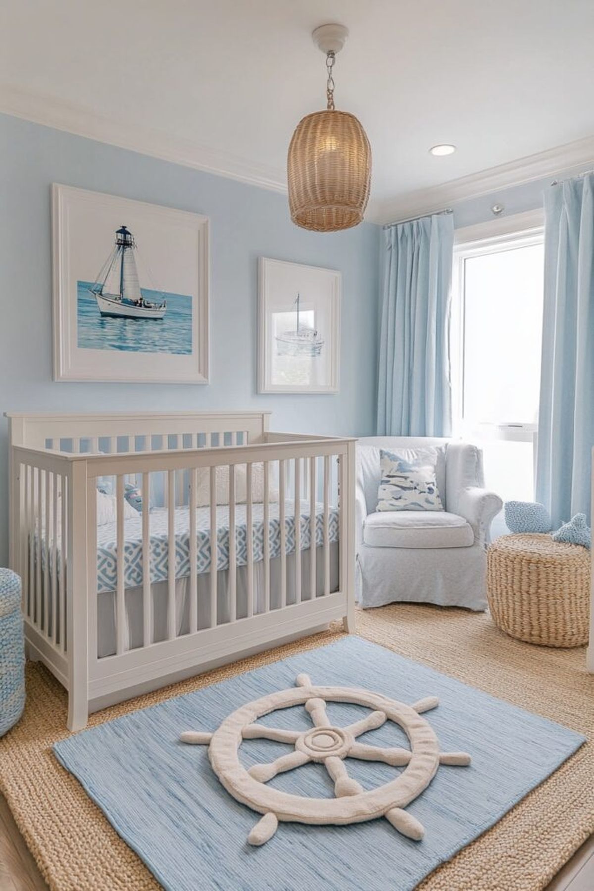 11 Nautical Nursery Ideas to Inspire Your Little Sailor’s Room