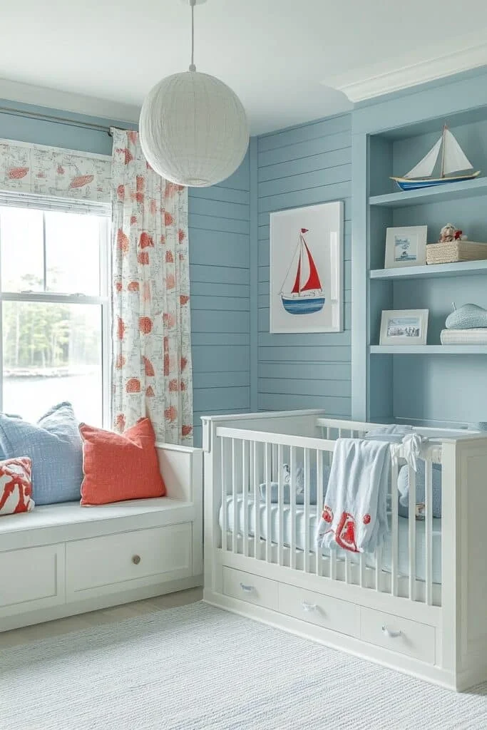 11 Nautical Nursery Ideas to Inspire Your Little Sailor’s Room