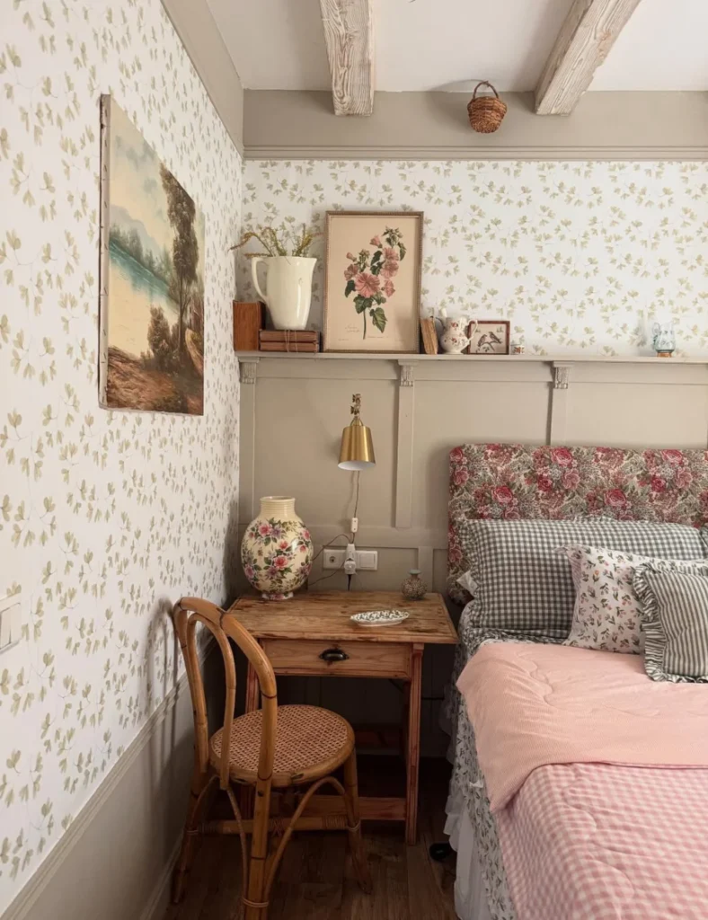 Mix Prints and Textures in the Bedroom