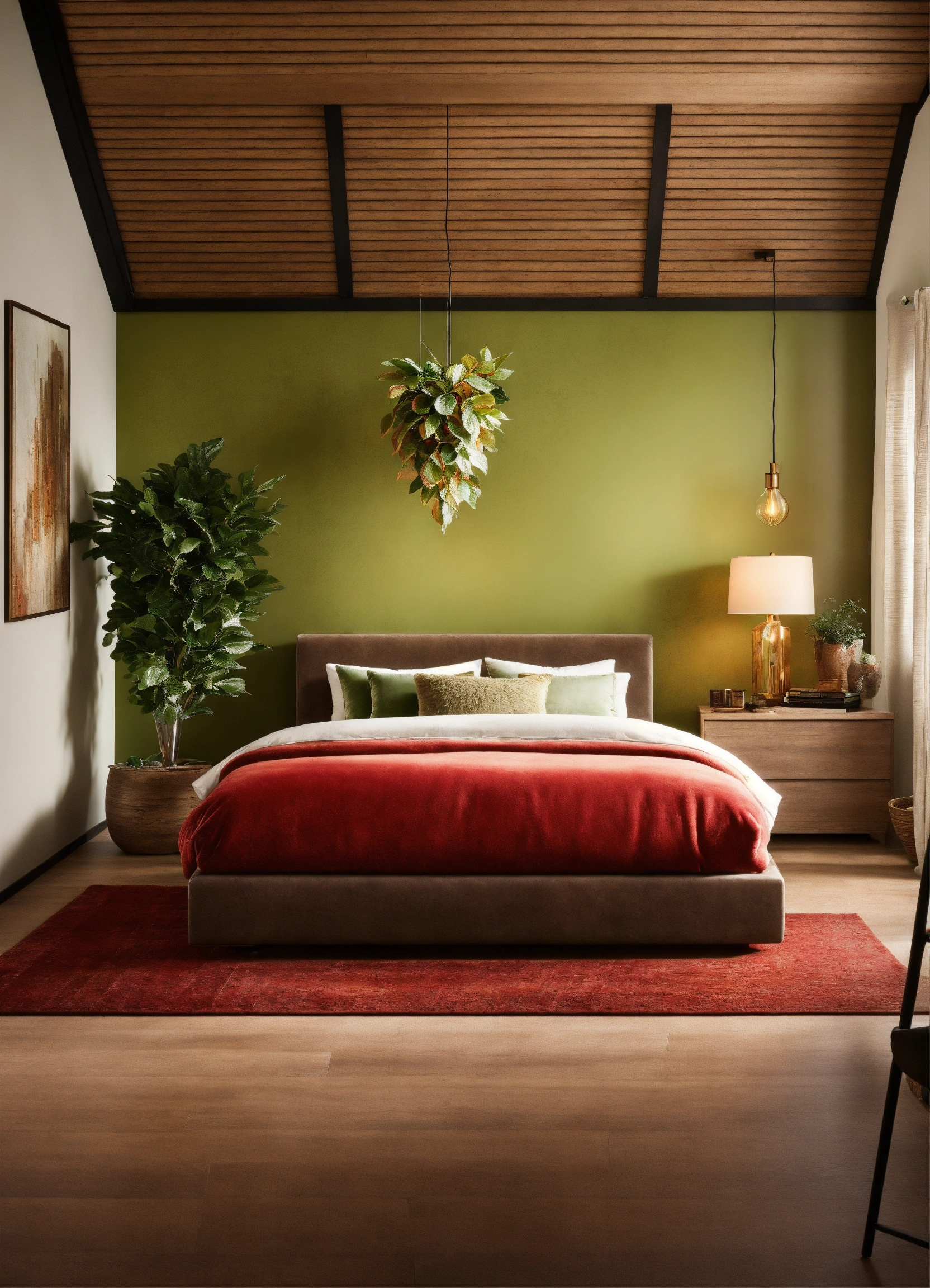 Classic Luxury Hampton Style Bedroom
