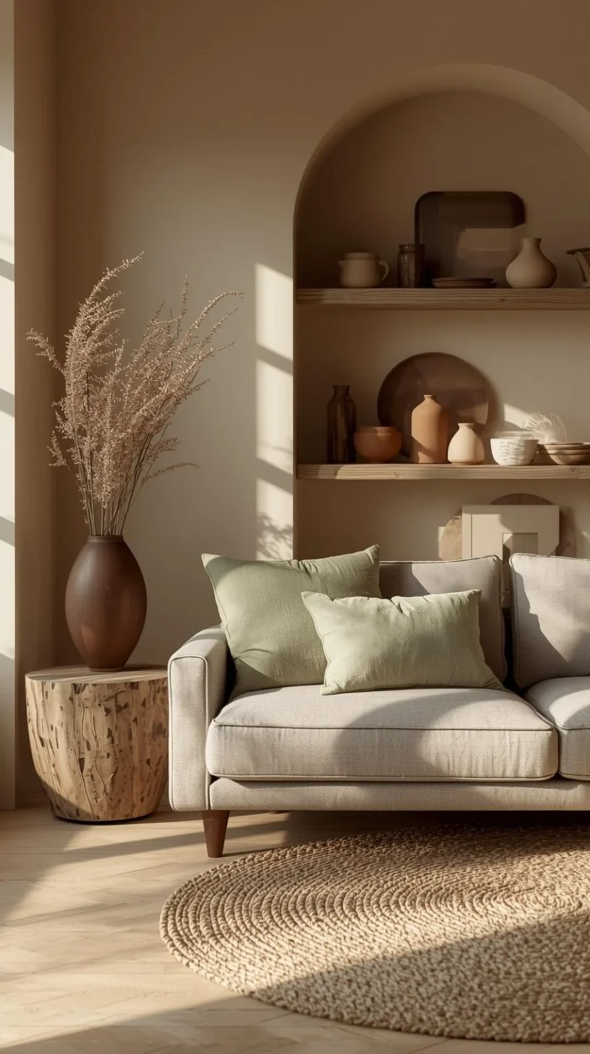 Neutral Tones That Reflect the Outdoors