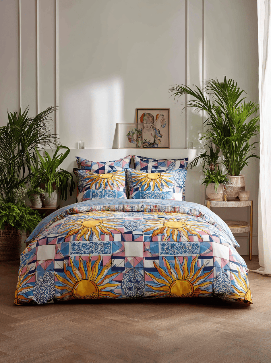 25+ Tropical Bedding Ideas to Bring Vacation Vibes Home
