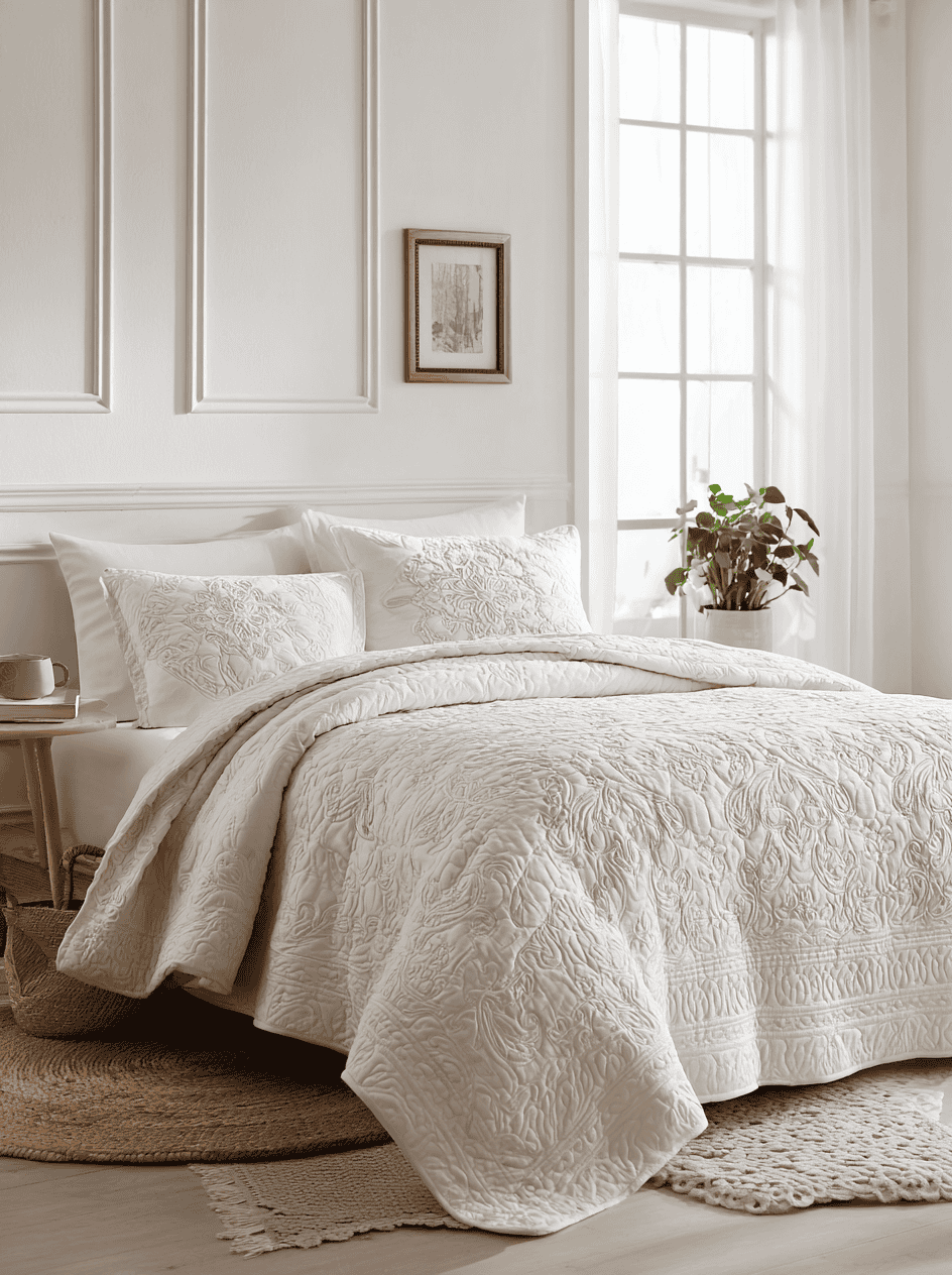 30+ Christmas Quilts Bedspreads Ideas