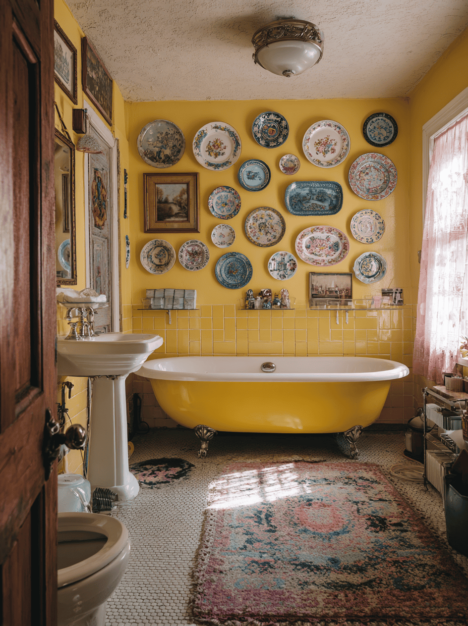 15 Vibey Bathroom Ideas to Transform Your Space