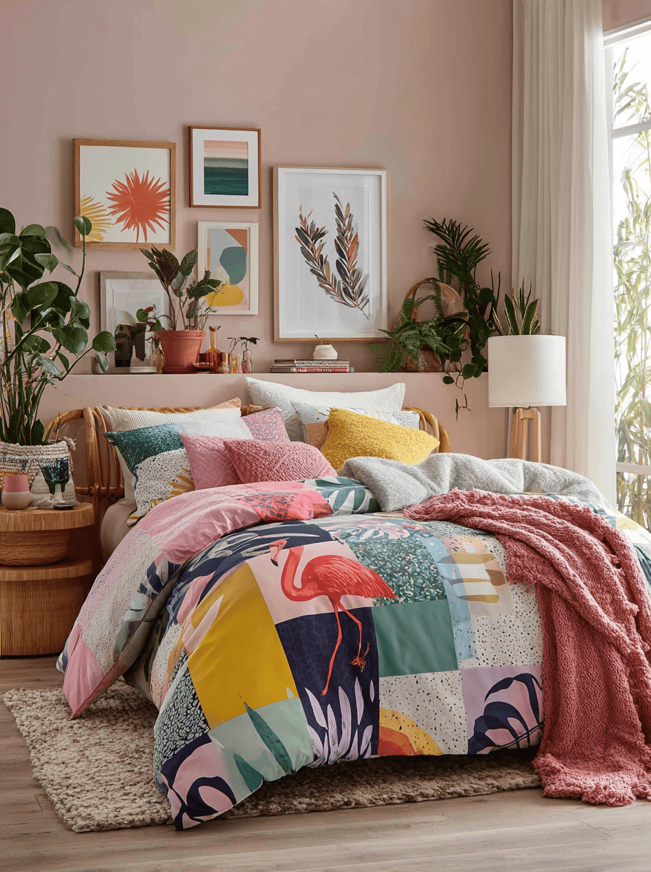 25+ Tropical Bedding Ideas to Bring Vacation Vibes Home