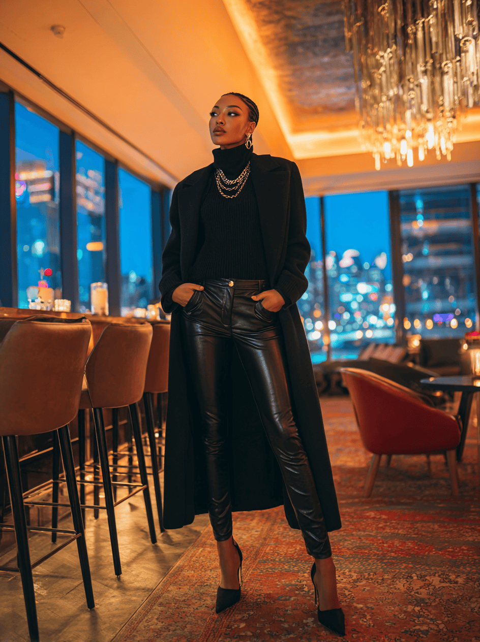 29+ Baddie Winter Birthday Outfit Styles That Turn Heads