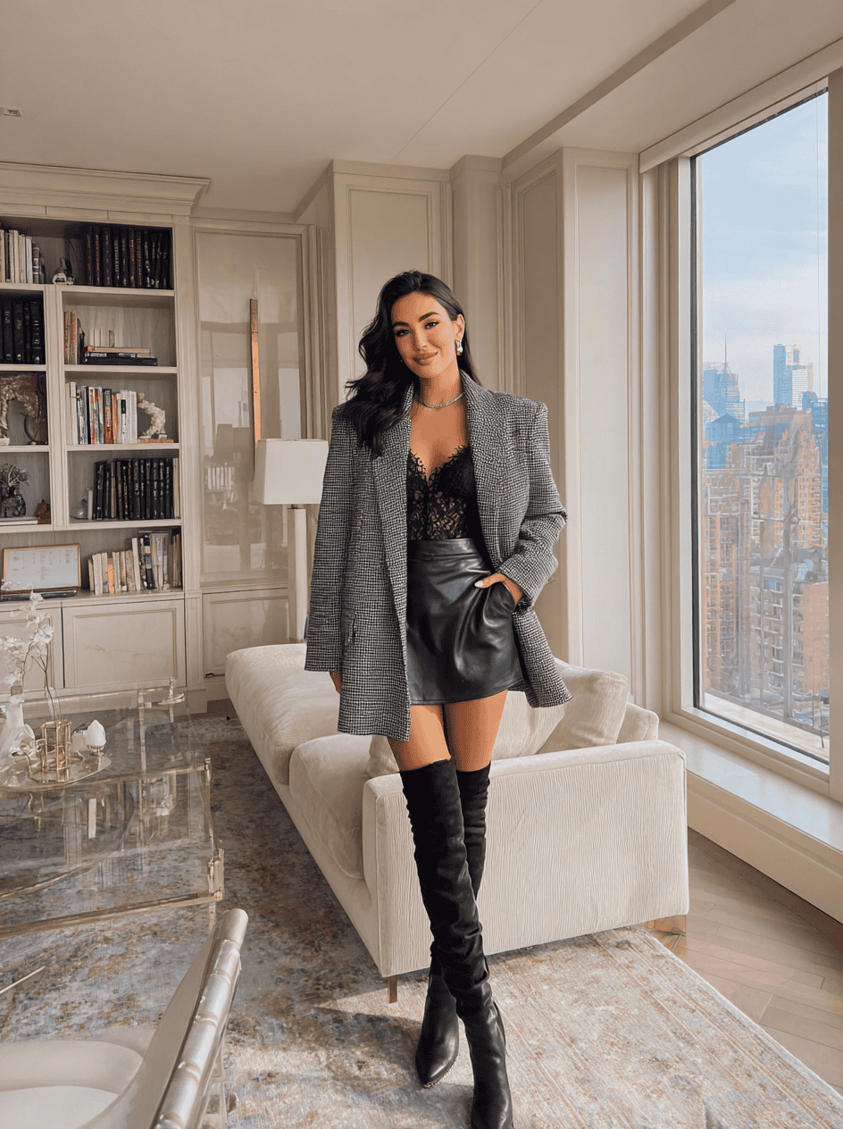 29+ Baddie Winter Birthday Outfit Styles That Turn Heads