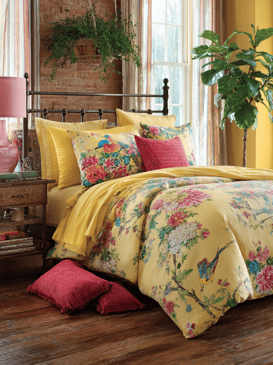 25+ Tropical Bedding Ideas to Bring Vacation Vibes Home