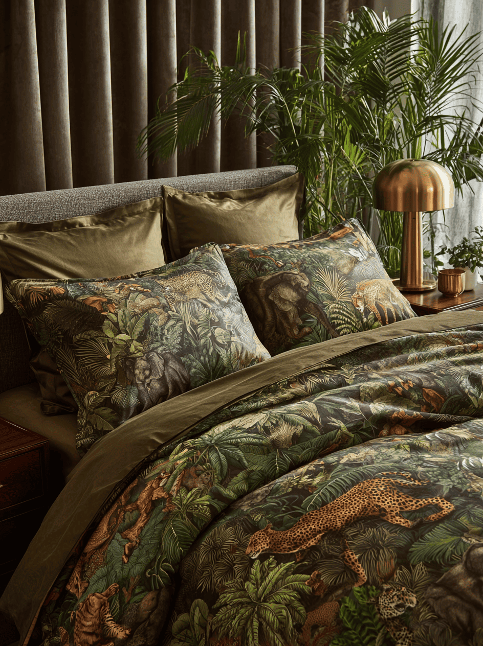 25+ Tropical Bedding Ideas to Bring Vacation Vibes Home