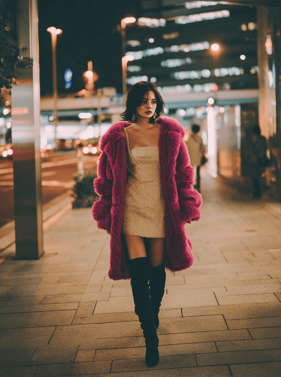 29+ Baddie Winter Birthday Outfit Styles That Turn Heads