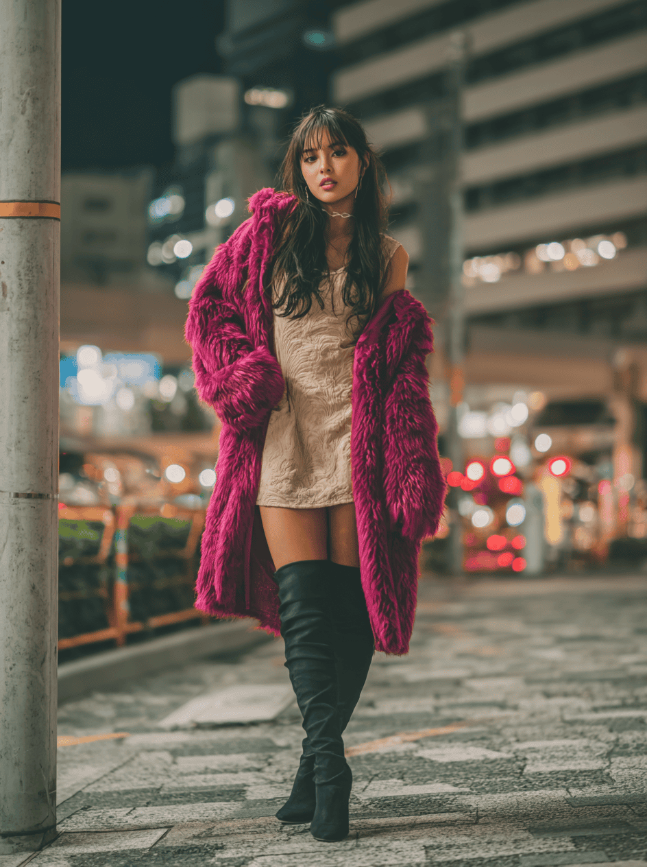 29+ Baddie Winter Birthday Outfit Styles That Turn Heads