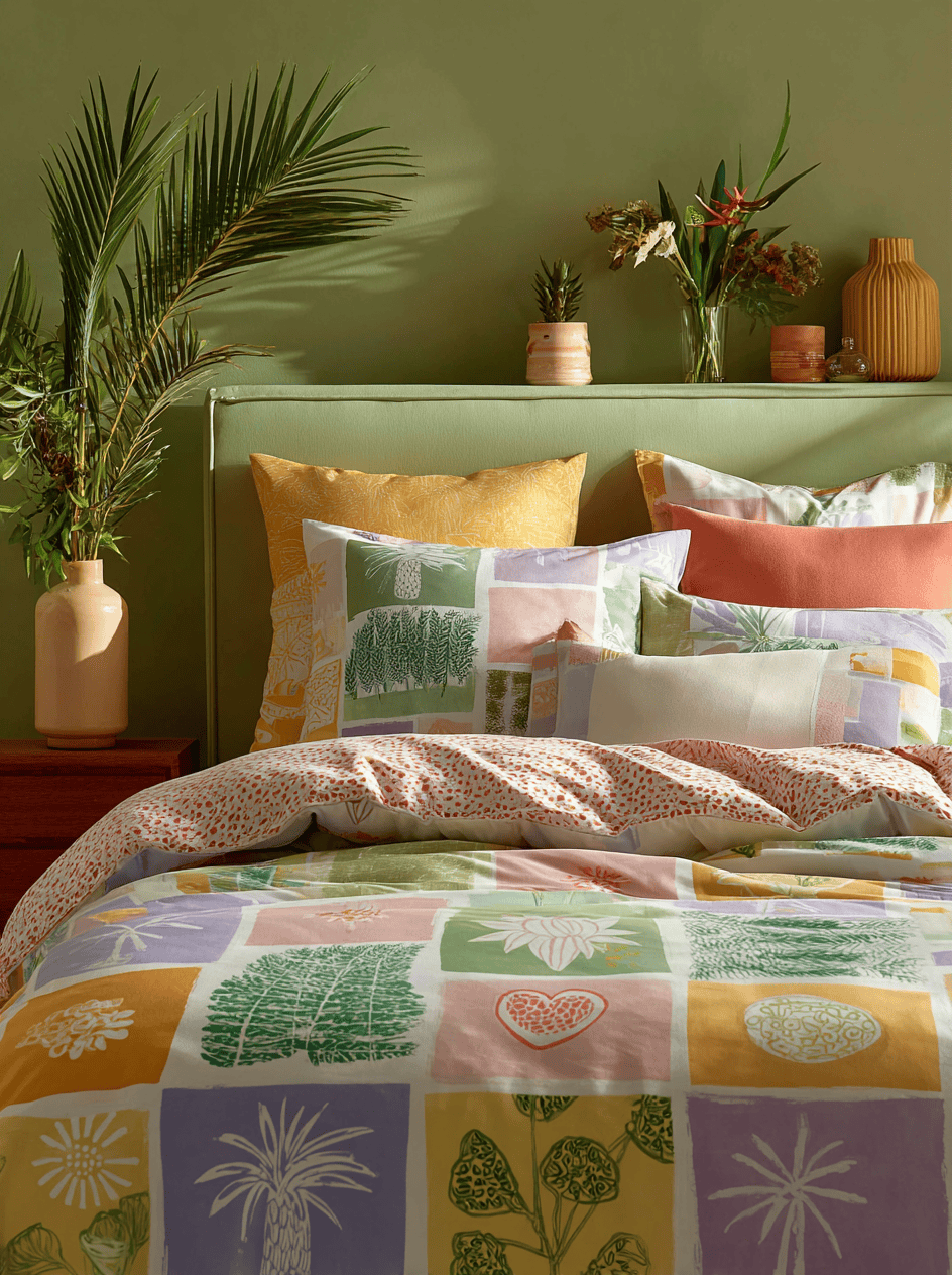 25+ Tropical Bedding Ideas to Bring Vacation Vibes Home