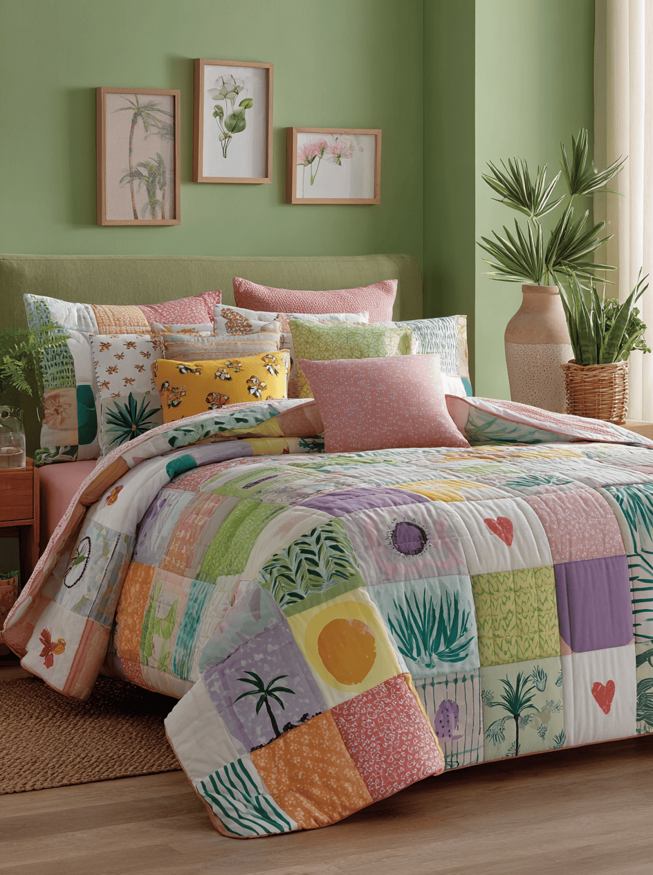 25+ Tropical Bedding Ideas to Bring Vacation Vibes Home
