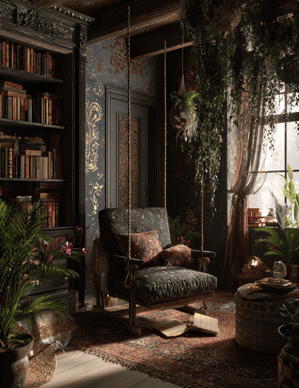 Dreamy Boho Living Room Ideas Filled with Texture and Soul