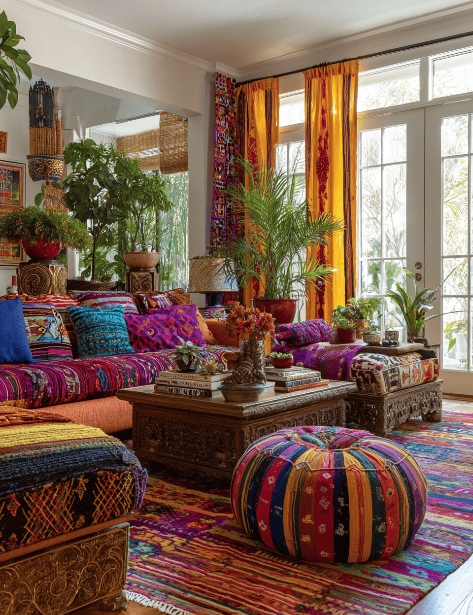 Dreamy Boho Living Room Ideas Filled with Texture and Soul