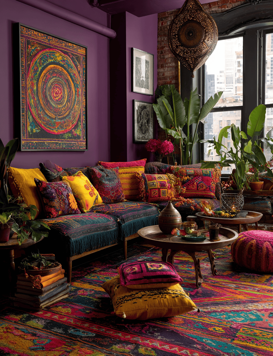 Dreamy Boho Living Room Ideas Filled with Texture and Soul