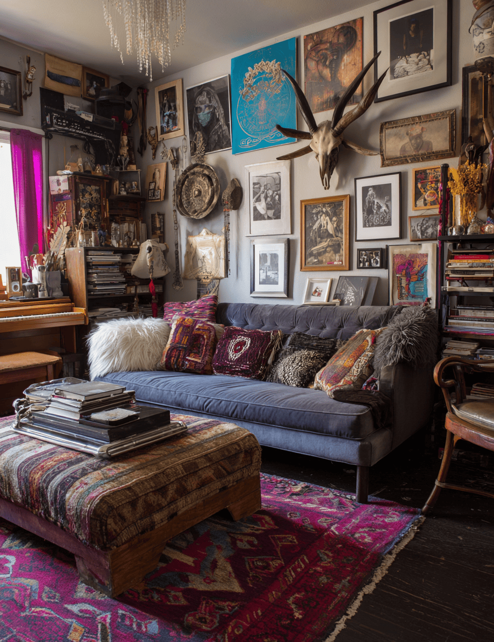 Dreamy Boho Living Room Ideas Filled with Texture and Soul