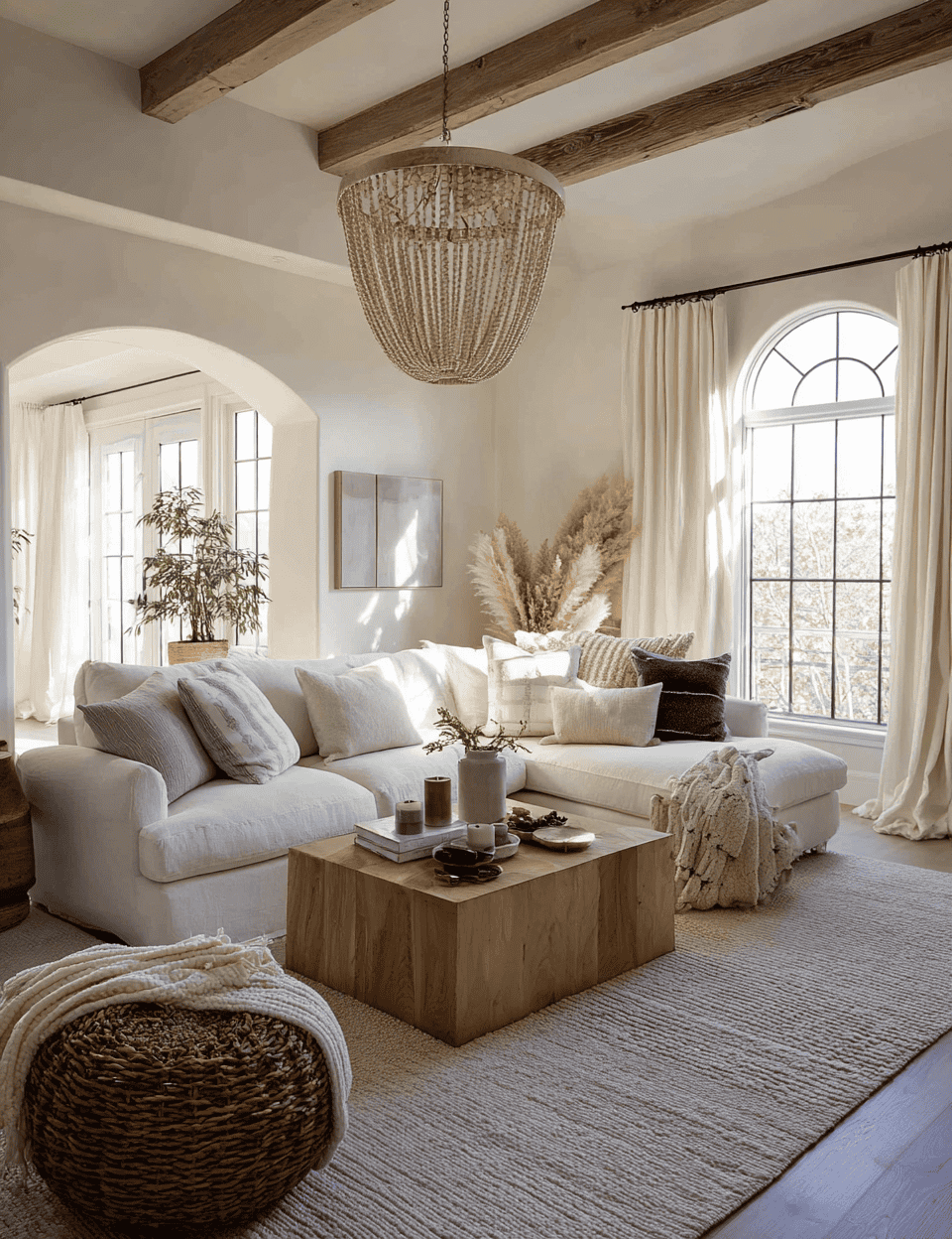 Dreamy Boho Living Room Ideas Filled with Texture and Soul