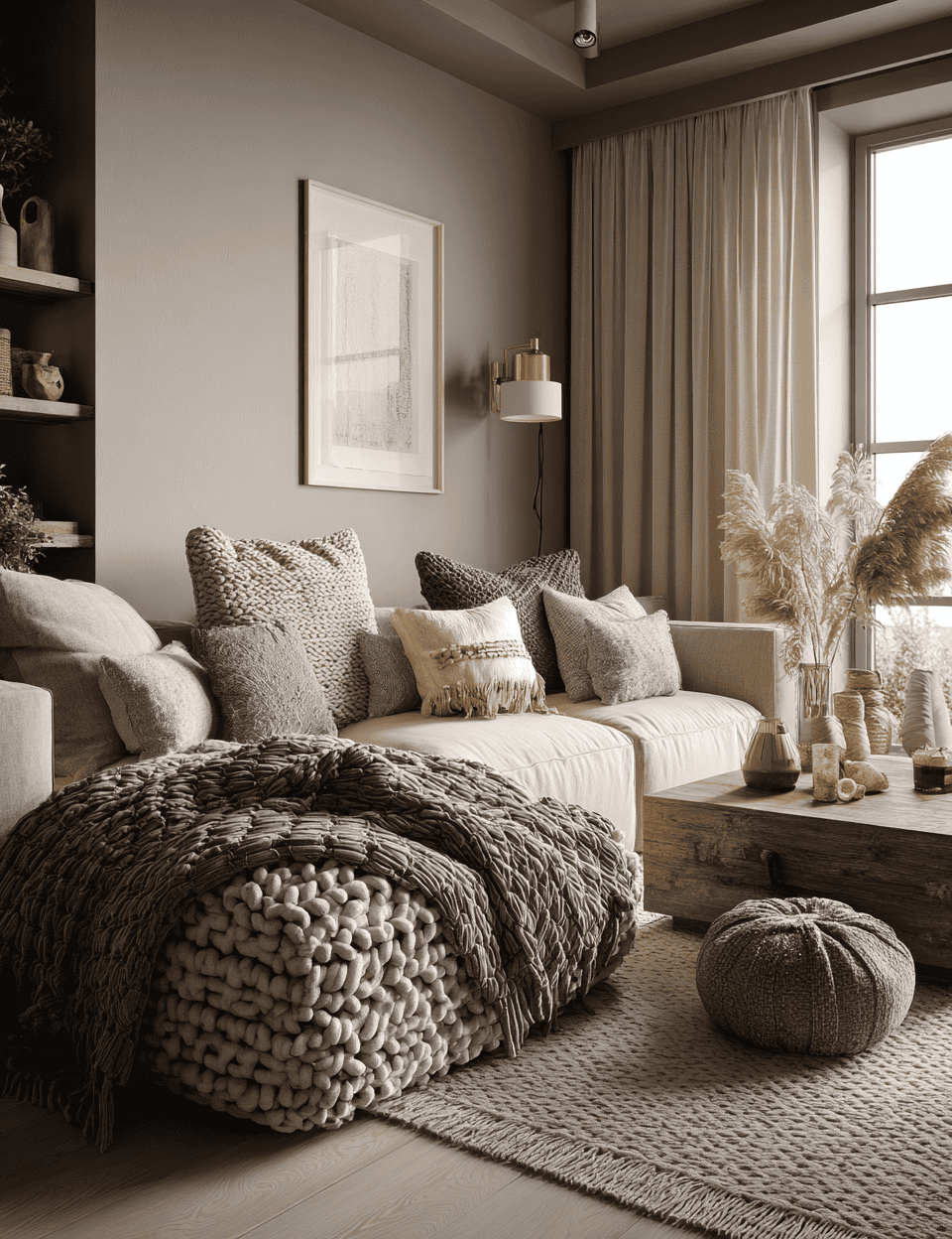 Dreamy Boho Living Room Ideas Filled with Texture and Soul
