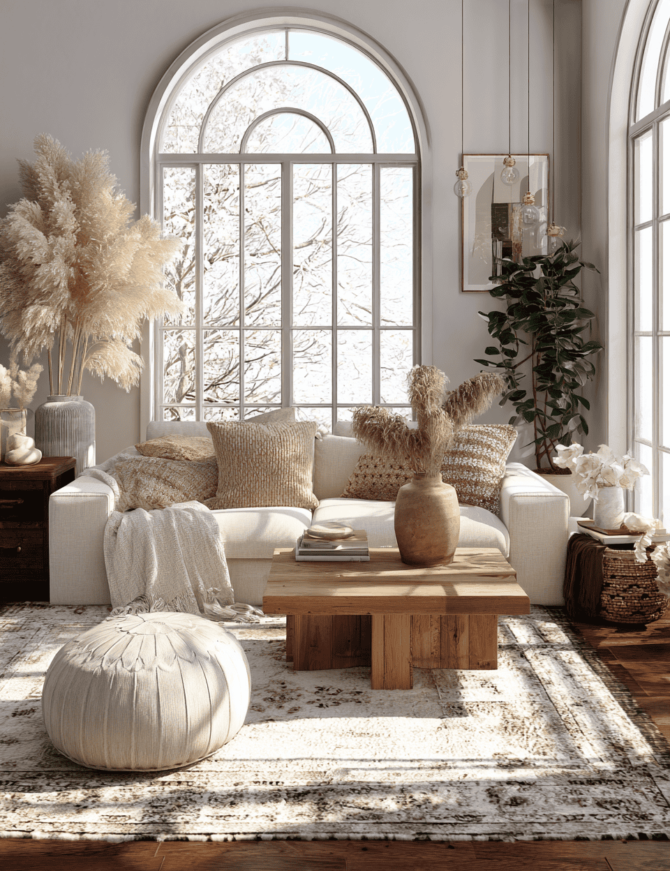 Dreamy Boho Living Room Ideas Filled with Texture and Soul