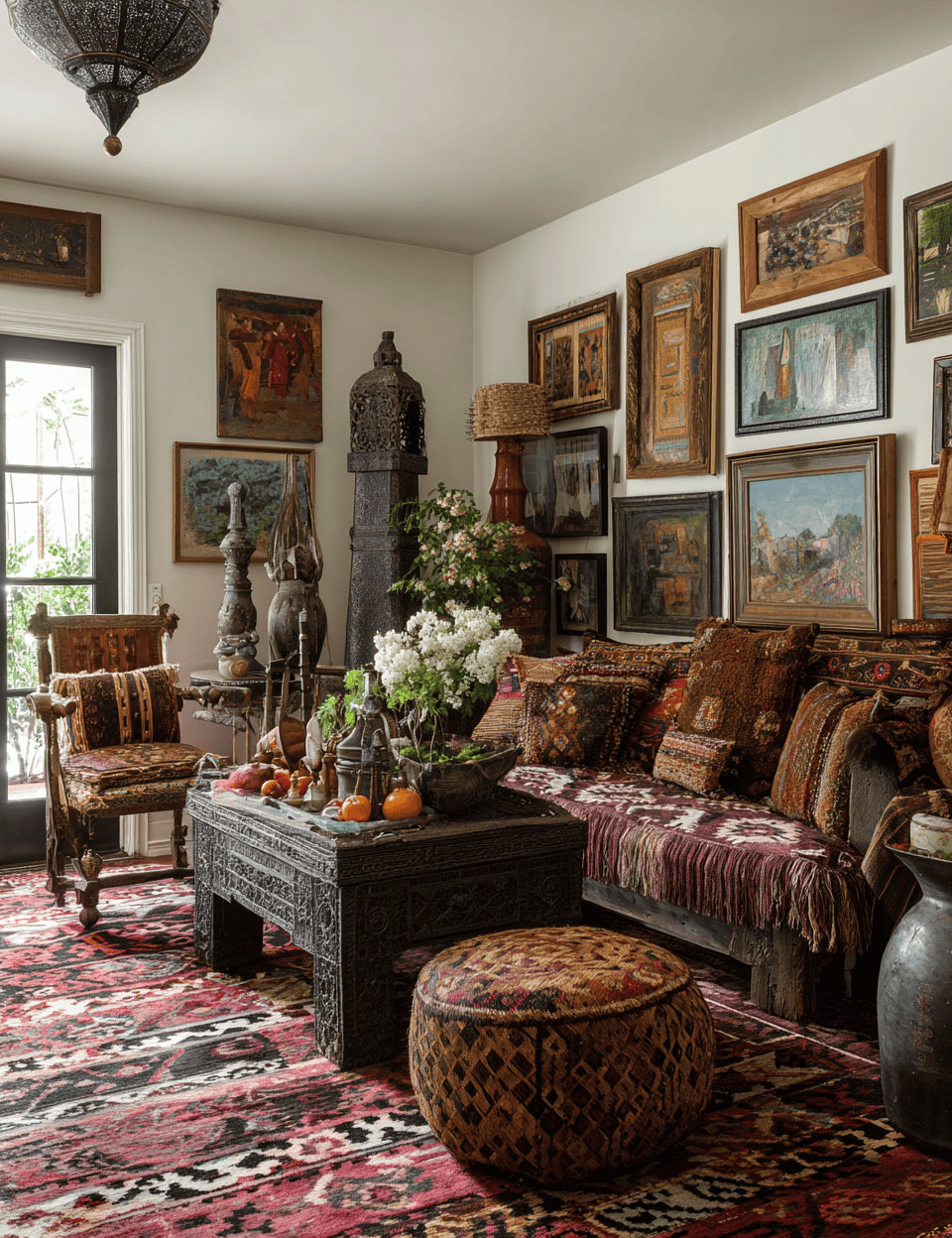 Dreamy Boho Living Room Ideas Filled with Texture and Soul