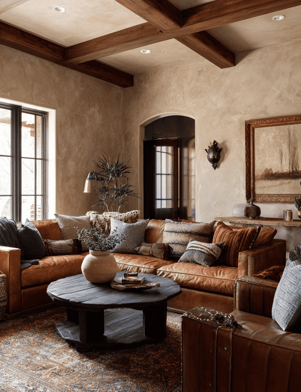 Dreamy Boho Living Room Ideas Filled with Texture and Soul