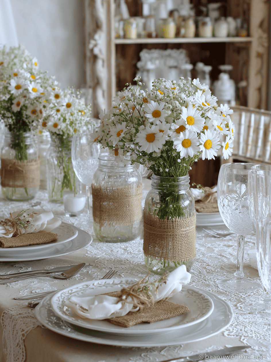 27 Beautiful Spring Table Centerpieces for a Fresh Seasonal Look