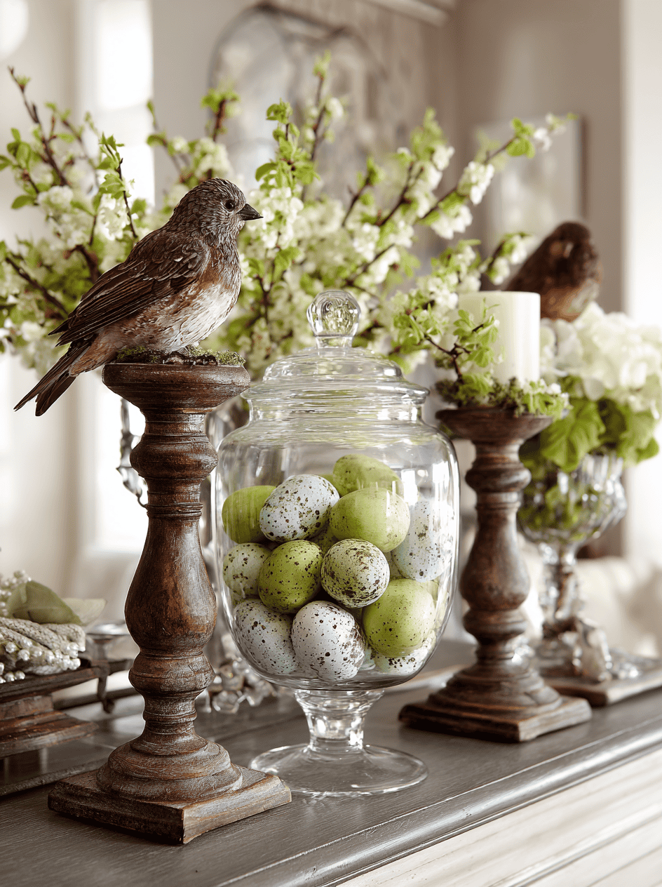 27 Beautiful Spring Table Centerpieces for a Fresh Seasonal Look