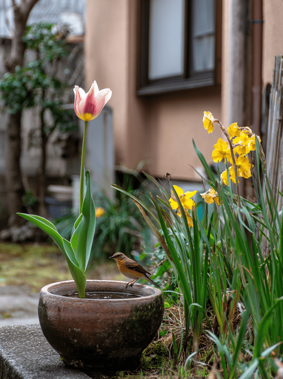 Bird Bath Ideas That Turn Any Garden into a Living, Breathing Sanctuary