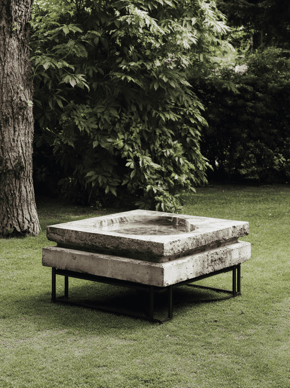 Bird Bath Ideas That Turn Any Garden into a Living, Breathing Sanctuary