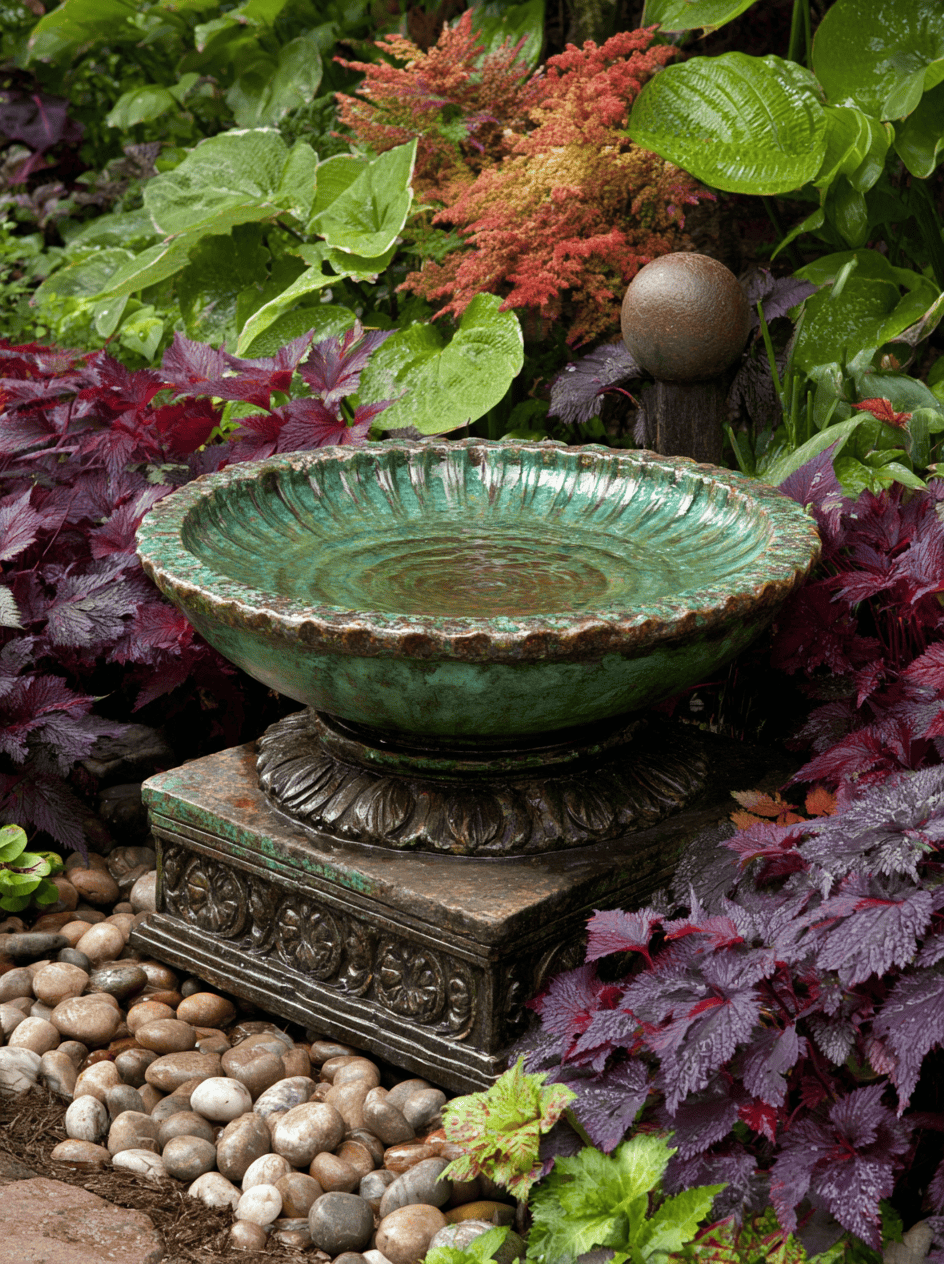 Bird Bath Ideas That Turn Any Garden into a Living, Breathing Sanctuary