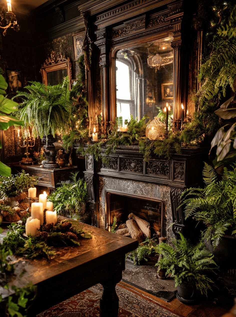 Spring Mantel Decorating Ideas