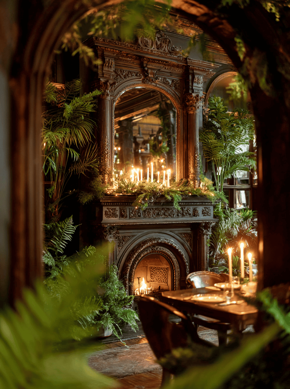 Spring Mantel Decorating Ideas